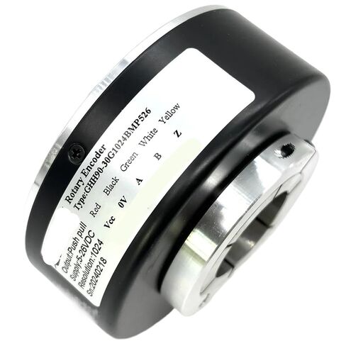 GHH90 30mm Through Hole Hollow Shaft Encoder Push Pull Anti-Interference Elevator Encoder(3600ppr) in Kuwait