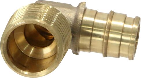 قطعتين XFITTING 1/2 بوصة Pex A كوع ذكر، كوع توسيع ذكر NPT، F1960 in Kuwait