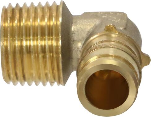 قطعتين XFITTING 1/2 بوصة Pex A كوع ذكر، كوع توسيع ذكر NPT، F1960 in Kuwait