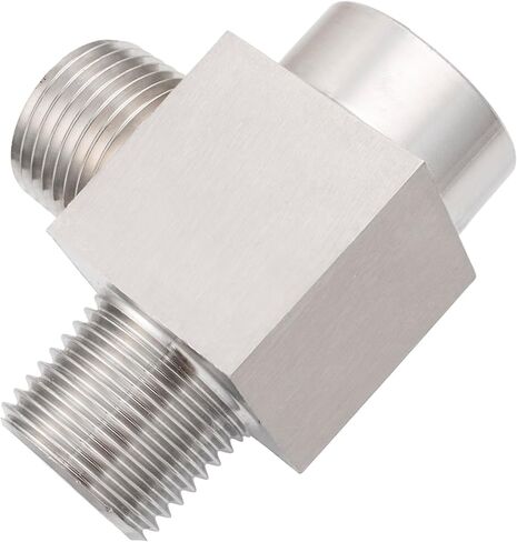 الفولاذ المقاوم للصدأ 304 تي شيرت 1/4 "NPT أنثى x 1/4" NPT ذكر x 1/4 "NPT ذكر 1 قطعة in Kuwait