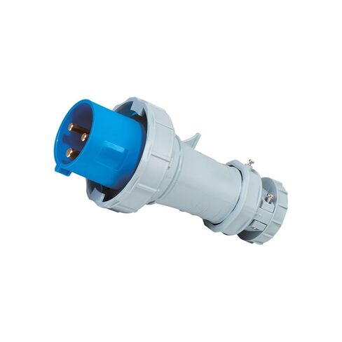 SP-1571 Industrial Waterproof Plug 3P 63A European Standard in Kuwait
