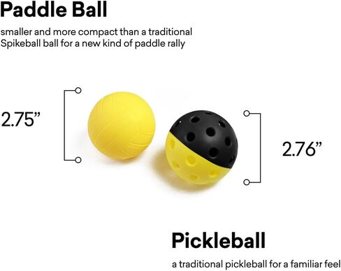 مجموعة Spikeball Pro Kit (إصدار البطولة) مع حزمة ملحقات Spikepaddle المكونة من 4 قطع in Kuwait