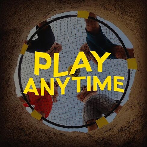 مجموعة Spikeball Pro Kit (إصدار البطولة) مع حزمة ملحقات Spikepaddle المكونة من 4 قطع in Kuwait