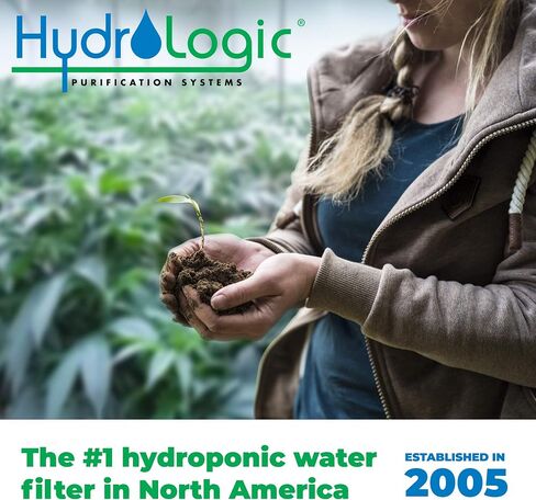 HydroLogic 150 GPD Stealth Ro150 وحدة تنقية المياه بالتناضح العكسي، بلاستيك، إيقاف تلقائي in Kuwait