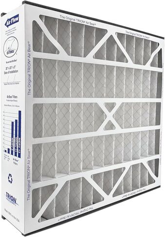 فلتر هواء HVAC مطوي بقطر 20 × 20 × 5 MERV 11 (عبوة من قطعتين) (الحجم الفعلي: 19.75 × 20.75 × 4.94 بوصة) متوافق مع الجزء رقم: 259112-103 in Kuwait