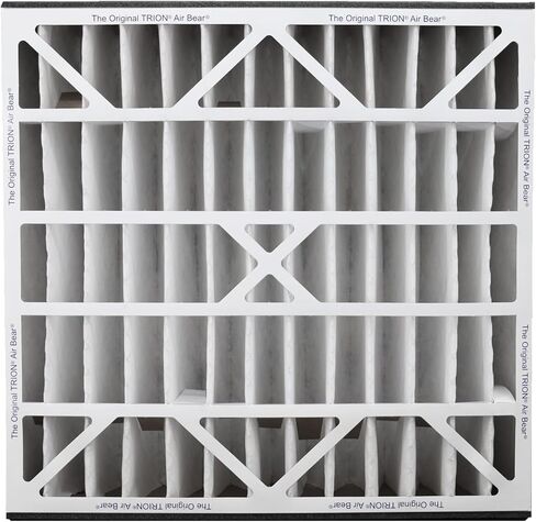 فلتر هواء HVAC مطوي بقطر 20 × 20 × 5 MERV 11 (عبوة من قطعتين) (الحجم الفعلي: 19.75 × 20.75 × 4.94 بوصة) متوافق مع الجزء رقم: 259112-103 in Kuwait