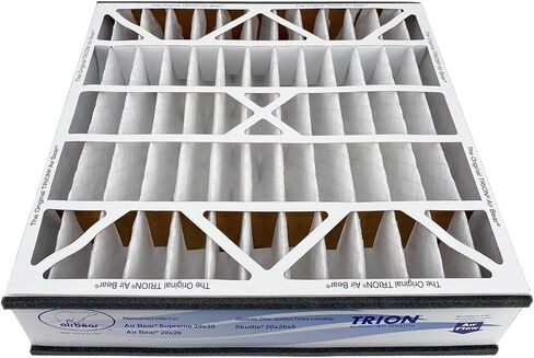 فلتر هواء HVAC مطوي بقطر 20 × 20 × 5 MERV 11 (عبوة من قطعتين) (الحجم الفعلي: 19.75 × 20.75 × 4.94 بوصة) متوافق مع الجزء رقم: 259112-103 in Kuwait