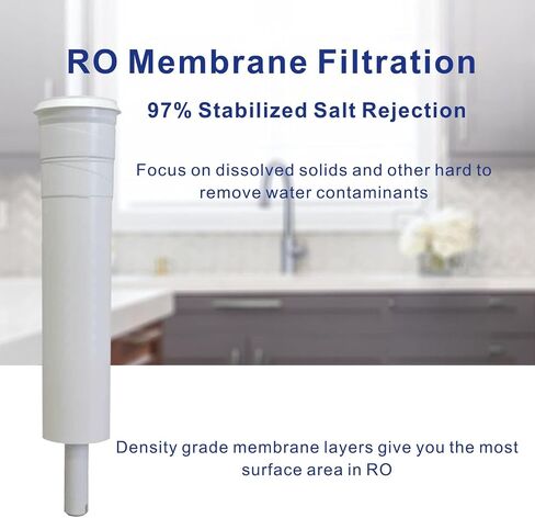 Replacement Filter RO Membrane S-1229RS TFC-50 Microline 435&335 Reverse Osmosis System | Reverse Osmosis System, Compatible with 435 & 335 in Kuwait