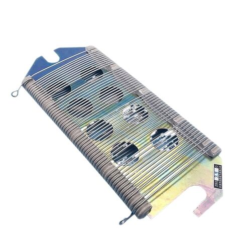 Plate Resistor ZB2 ZB4 0.7 2.8 4.4 8 12 18 260 ohms for Braking and Liabilities for Elevator Crane Rolling Mill Winch Dynamo(260 ohm,ZB2-350W) in Kuwait
