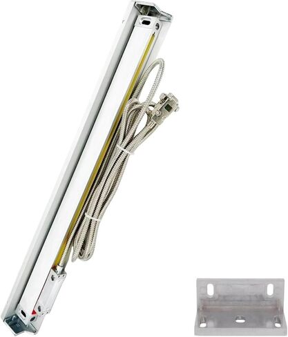Ka-300 0.005Mm Optical Grating Ruler Sensor Linear Scale for DRO Lathe Milling Machine TTL 70Mm~ 420Mm,5Um-120Mm in Kuwait