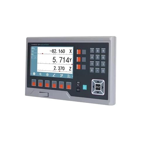 YH800 شاشة عرض رقمية كبيرة LCD DRO بغلاف معدني لعداد آلة طحن المخرطة 110 فولت/220 فولت (3 محاور DRO YH800-3P) in Kuwait