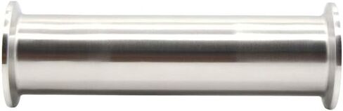 1.5 "38 مم (OD50.5) L = 150 مم حلقة أنبوب البكرة، أنبوب ثلاثي المشبك، تركيبات سباكة SS304 in Saudi Arabia