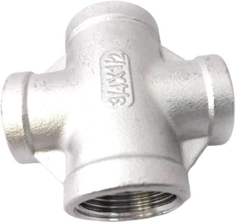 1/2 "3/4" 1 "1-1/4" 1-1/2" BSPP أنثى الموضوع أربعة 4 طريقة الصليب 304 تركيب أنابيب الفولاذ المقاوم للصدأ المخفض موصل المقرنة (BSP1.2-BSP1I2) تركيبات السباكة in Kuwait