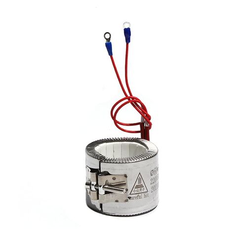 60mm Inner Diameter 55~80 Height Ceramic Band Heater 110V/220V/380V 450W/500W/600W/650W Heating Element(380V,500W 60x60mm DxH) in Kuwait