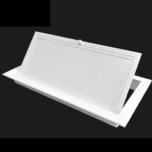 Aluminum Access Panel Door for Wall & Ceiling, 18x38in, Drywall Inspection Hatch with Knob, Plumbing & Electrical Access Cover, Durable & Easy to Install in Kuwait