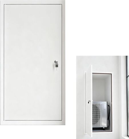 Customizable Attic Access Panel Door - Invisible Inspection Hatch with Aluminum Frame for Drywall/Gypsum Board, Easy Installation, Perfect for Home Renovation in Kuwait