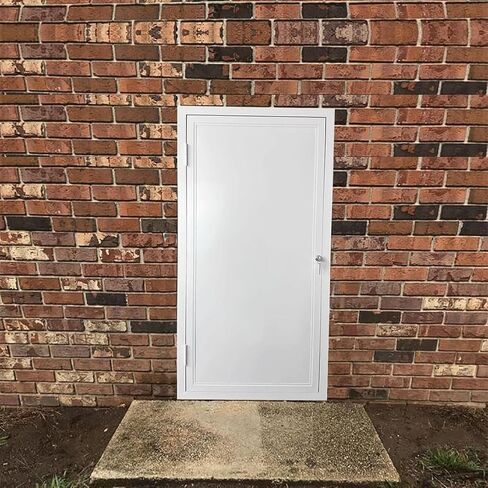 Lockable Aluminum Access Panel - 30x42in (76.2x106.7cm) Plumbing Loft Door, Wall Inspection Cover for Easy Access & Maintenance in Kuwait