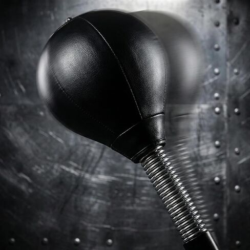 Boxing Bar Punching Bag, Spinning Reflex Bar Adjustable Height 48 to 78 Inches, Suitable for Boxing, MMA, Muay Thai in Kuwait