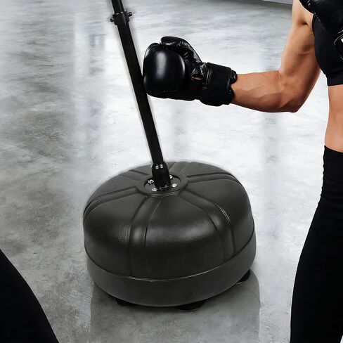 Boxing Bar Punching Bag, Spinning Reflex Bar Adjustable Height 48 to 78 Inches, Suitable for Boxing, MMA, Muay Thai in Kuwait