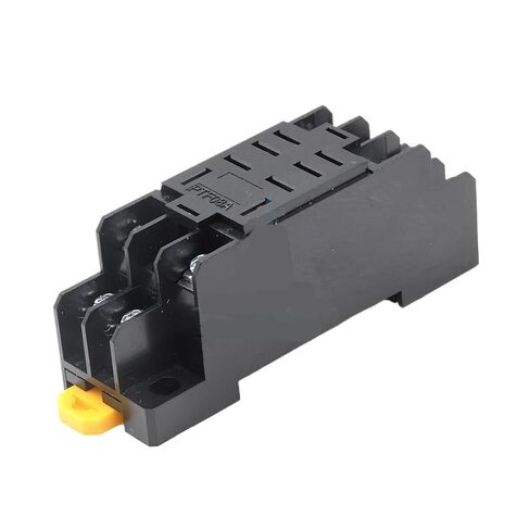 1 قطعة LY2NJ HH62P التتابع الكهرومغناطيسي الإلكتروني الصغير 10A 8PIN لفائف DPDT DC12V 24V AC 220V (DC 12V) in Kuwait