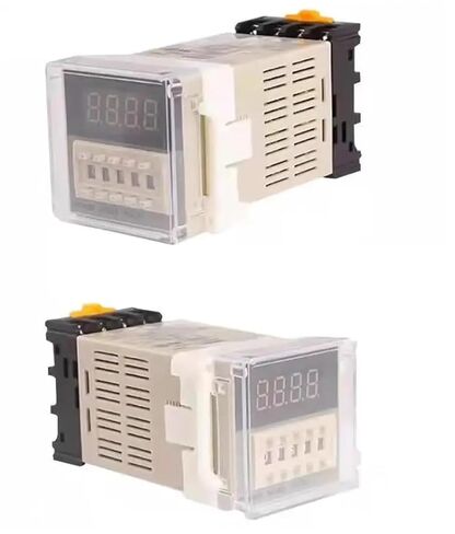 1 قطعة مرحل الوقت الرقمي DH48S-2Z-S(DC24V) in Kuwait