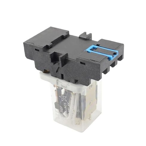 1 مجموعة التتابع المتوسط ​​JQX-38F 3Z 40A مرحل الطاقة الكهرومغناطيسية مع قاعدة 11pin DC12V DC24V AC110V AC220V (AC220V) in Kuwait