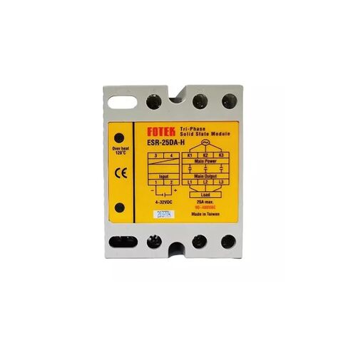 1PCS Three Phase Solid State Relay ESR-25DA-H ESR-40DA-H ESR-50DA-H ESR-80DA-H ESR-100DA-H(ESR-25DA-H) in Kuwait