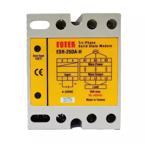 1PCS Three Phase Solid State Relay ESR-25DA-H ESR-40DA-H ESR-50DA-H ESR-80DA-H ESR-100DA-H(ESR-25DA-H) in Kuwait