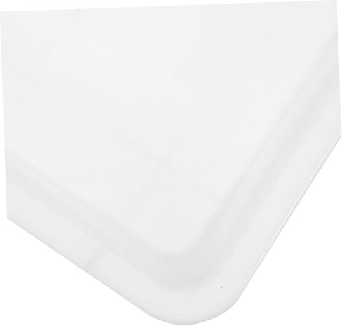 Chemical Resistant Tray Laboratory Storage Tray Deep Experiment Leak-Proof Plastic for Acid and Alkali Reagents 9.44 X 6.69 X 2.55 in Lab Supply Organizer in Kuwait