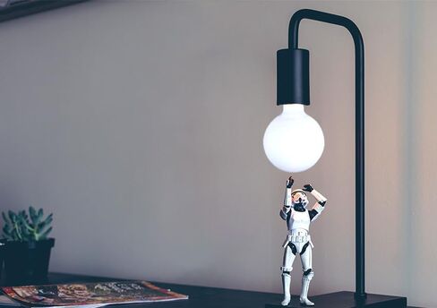 لمبة إضاءة LED كبيرة الحجم SD LUX بقدرة 12 وات 1800 لومن (Eqi. 150 وات) لمبة إديسون كبيرة الحجم عتيقة E26 زجاج حليبي للمنزل والمكتب والمطبخ وغرفة النوم وغرفة المعيشة وغرفة الطعام، حزمة واحدة (أبيض دافئ 3000 ك، G125White-New) in Kuwait