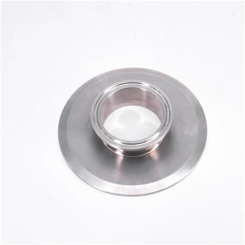 3 "ثلاثي المشبك x 1.5" ثلاثي المشبك 91-50.5 مللي متر SUS 304 الفولاذ نهاية غطاء المنزل المشروب النبيذ in Kuwait