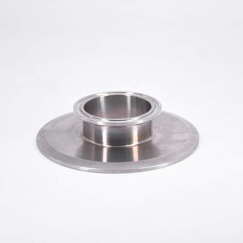3 "ثلاثي المشبك x 1.5" ثلاثي المشبك 91-50.5 مللي متر SUS 304 الفولاذ نهاية غطاء المنزل المشروب النبيذ in Kuwait