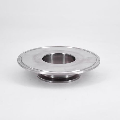 3 "ثلاثي المشبك x 1.5" ثلاثي المشبك 91-50.5 مللي متر SUS 304 الفولاذ نهاية غطاء المنزل المشروب النبيذ in Kuwait
