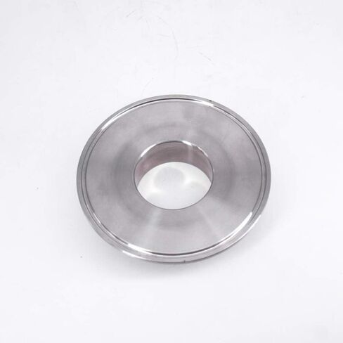 3 "ثلاثي المشبك x 1.5" ثلاثي المشبك 91-50.5 مللي متر SUS 304 الفولاذ نهاية غطاء المنزل المشروب النبيذ in Kuwait