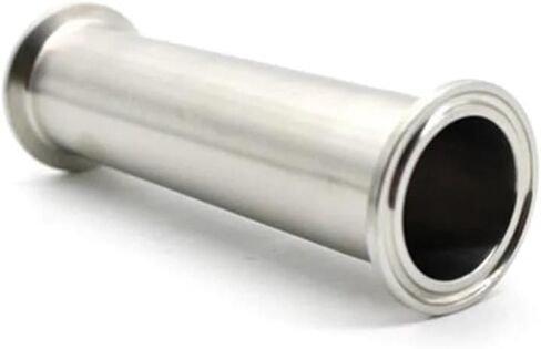 4" 102mm (OD 119mm) L=150mm Spool Tube Ferrule SS304 Stainless Steel Pipe Fittings in Saudi Arabia