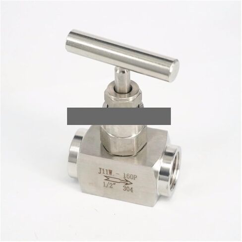 1/2" BSP female Thread 304 Stainless Steel Flow Control Shut off Needle Valve for water gas oil in Saudi Arabia