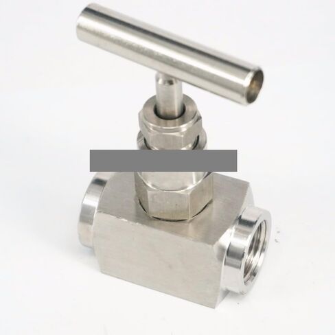 1/2" BSP female Thread 304 Stainless Steel Flow Control Shut off Needle Valve for water gas oil in Saudi Arabia