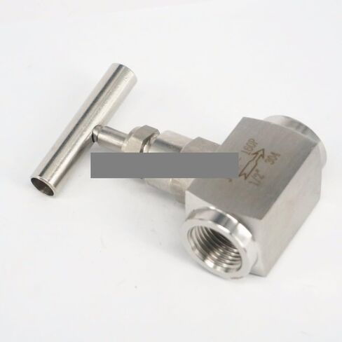 1/2" BSP female Thread 304 Stainless Steel Flow Control Shut off Needle Valve for water gas oil in Saudi Arabia