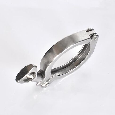 1.5" Ferrule 50.5mm Stainless Steel Tri Clamp Clamps For Home Brewing Accessories SS304 in Saudi Arabia