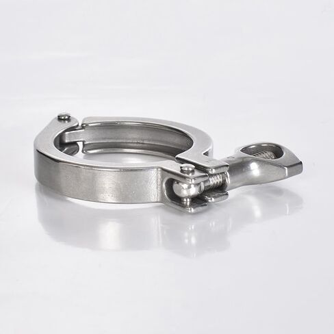 1.5" Ferrule 50.5mm Stainless Steel Tri Clamp Clamps For Home Brewing Accessories SS304 in Saudi Arabia