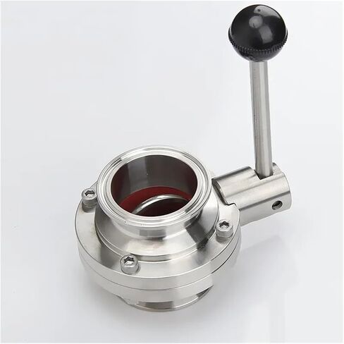 1.5"(38mm) Ferrule50.5mm Tri Clamp Valve 304 Stainless Steel Or Dairy Accessories in Saudi Arabia