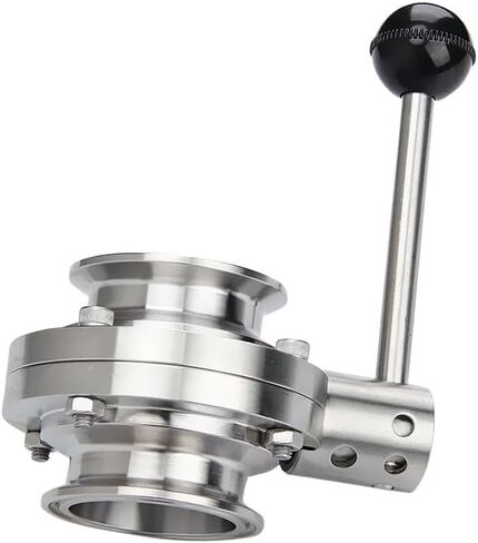 1.5"(38mm) Ferrule50.5mm Tri Clamp Valve 304 Stainless Steel Or Dairy Accessories in Saudi Arabia