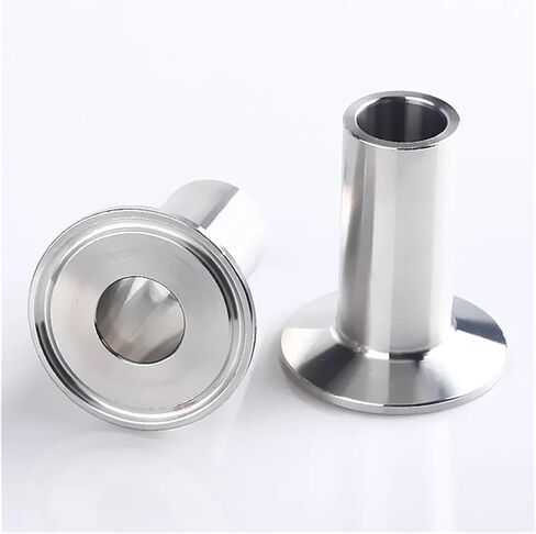 2" 51mm OD64mm Long Type Tri Clamp Weld Ferrule, L-50mm Clamp Type Quick Welding End Quick Flange Chuck Pipe Fittings in Saudi Arabia