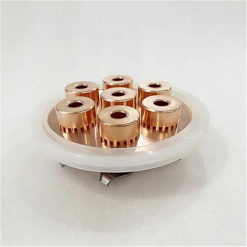 6" Copper Bubble Plate Set With Double Card Slot Gasket For 6" (154mm) Flange OD167mm in Saudi Arabia