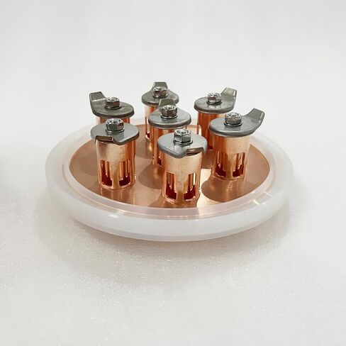 6" Copper Bubble Plate Set With Double Card Slot Gasket For 6" (154mm) Flange OD167mm in Saudi Arabia