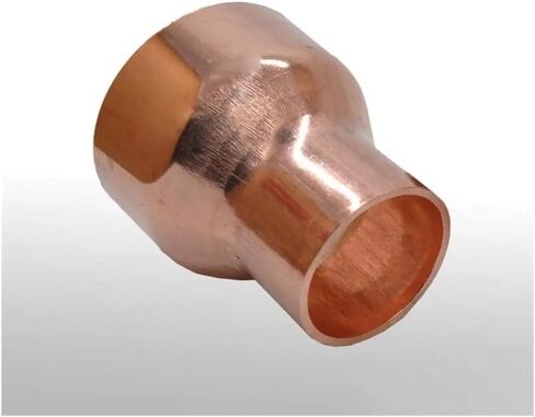12mmX8mm القطر الداخلي النحاس نهاية تغذية مستقيم الحد اقتران تركيب السباكة Scoket لحام المياه الغاز النفط in Kuwait
