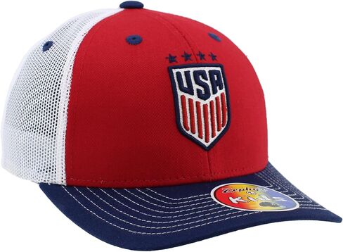 قبعة Snapback للشباب مرخصة رسميًا من الولايات المتحدة الأمريكية لكرة القدم in Kuwait