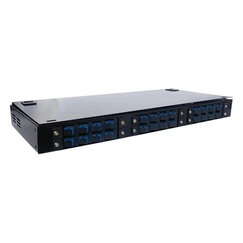 24/12 Port Optical Fiber Terminal Box with SC LC 4/8 Distribution Frame Does not Include Flange and Pigtail(Only Box Body 24 Port) in Saudi Arabia