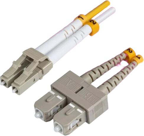 SC Turn LC OM4 Fiber Jumper 40GB/100GB Duplex 50/125um Multimode(5M) in Kuwait