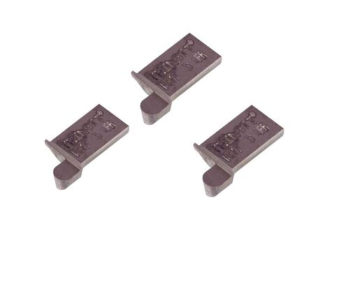 THINBIT 3 Pack MGTI049D5RFRE 0.049" Width, 0.063" Depth, TiAlN Coated Carbide, Full Radius, Grooving Insert for Steel, Titanium, Nickel and Stainless Steel Without Interrupted Cuts in Kuwait
